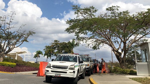 Letzte US-Diplomaten haben Caracas verlassen Letzte US-Diplomaten haben Caracas verlassen