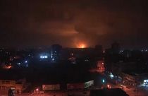Israel bombardeia a Faixa de Gaza