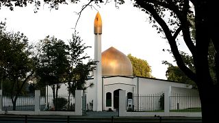 مسجد النور الذي شهد الهجوم في كرايست تشيرس النيوزلندية