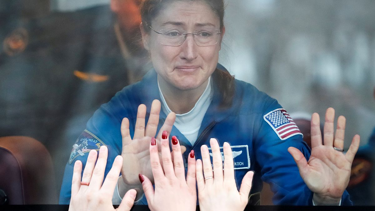 Mission réussie pour Soyouz, premier voyage spatial pour Christina Koch