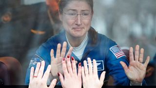 Mission réussie pour Soyouz, premier voyage spatial pour Christina Koch