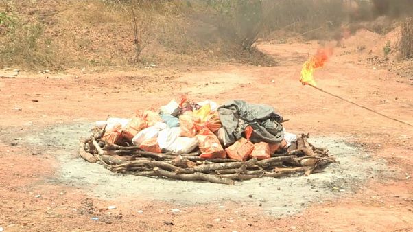 Maior apreensão de droga de sempre na Guiné-Bissau Maior apreensão de droga de sempre na Guiné-Bissau