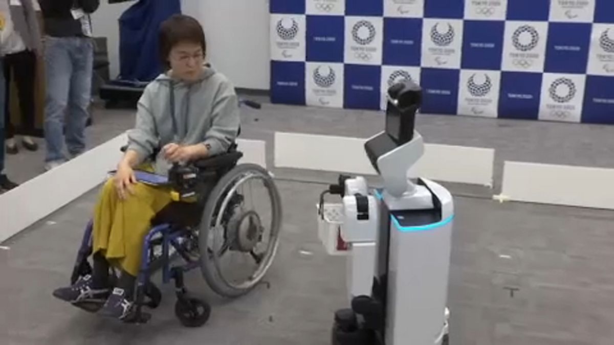 Tokió 2020: robotok segítik a paralimpikonokat