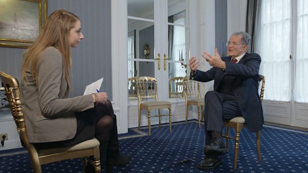 Former European Commission president, Romano Prodi, on Brexit "this is really a mess" Former European Commission president, Romano Prodi, on Brexit "this is really a mess"