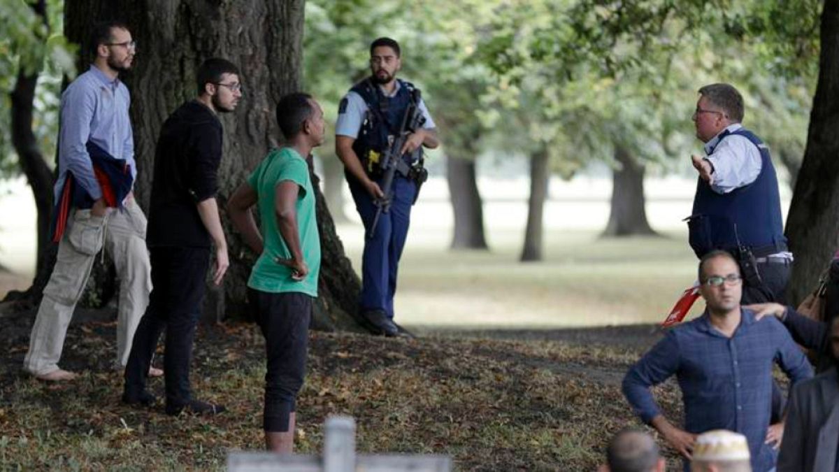 Yeni Zelanda'da katliam gerçekleştiren saldırgan Türkleri hedef gösterdi