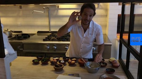 Patatas con bacalo y chorizo: el plato de los astronautas en Marte, según concurso Patatas con bacalo y chorizo: el plato de los astronautas en Marte, según concurso