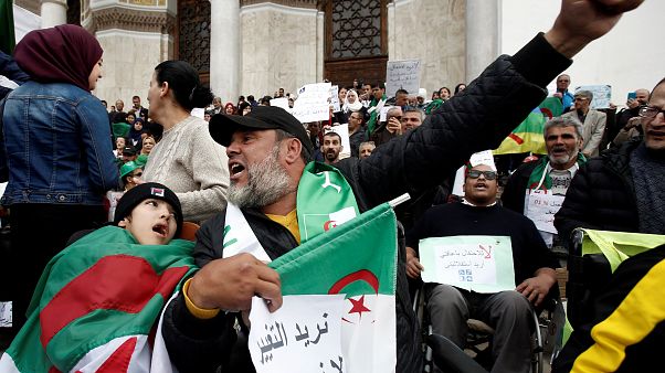 تظاهرات جمعه ۱۵ مارس در الجزیره تظاهرات جمعه ۱۵ مارس در الجزیره