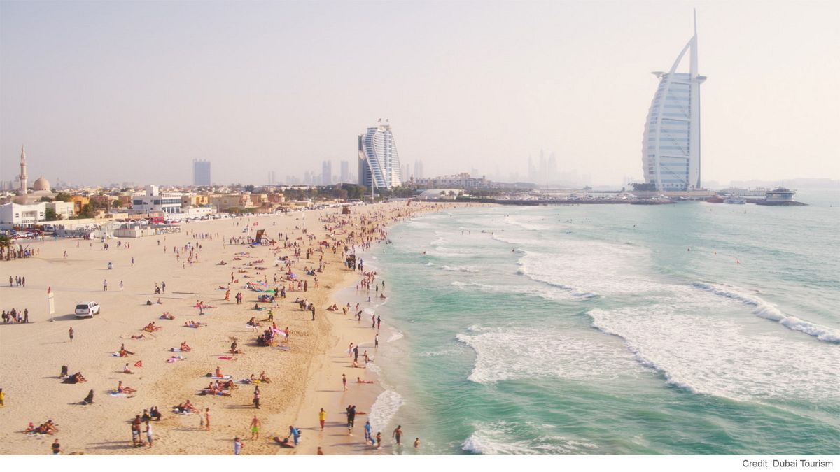 Dubai überrascht: Sonne, Meer, Strand und sauberes Wasser