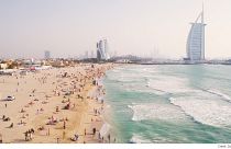 Dubái: cuando la playa es más que arena y mar