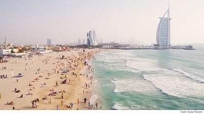 Dubai's best beaches: where to play and surf in the famous seaside city