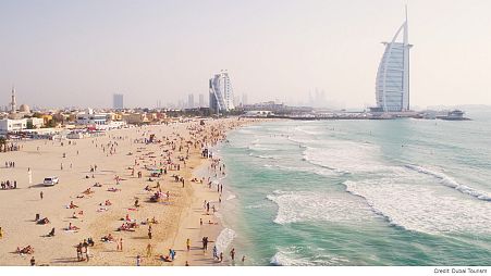 Dubai's best beaches: where to play and surf in the famous seaside city