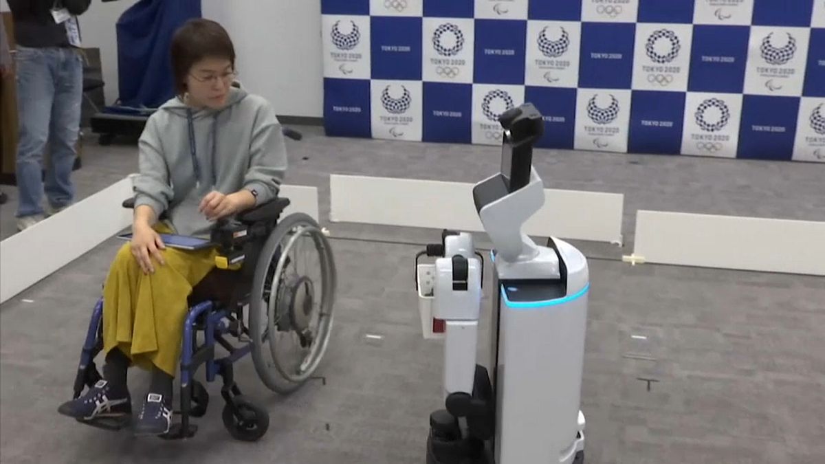 Tokio 2020: Unterstützung durch Roboter