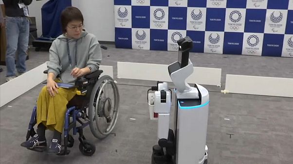 Tokio 2020: Unterstützung durch Roboter Tokio 2020: Unterstützung durch Roboter