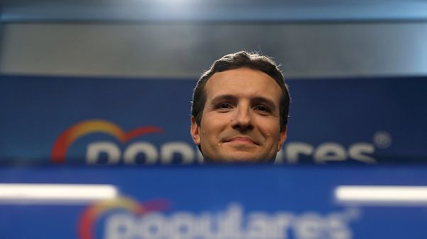 Pablo Casado niega que el PP quiera "intercambiar bebés por papeles" Pablo Casado niega que el PP quiera "intercambiar bebés por papeles"