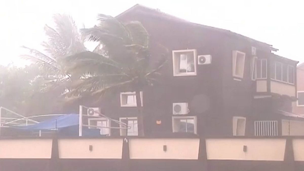 Ciclone Idai causa estragos na Beira