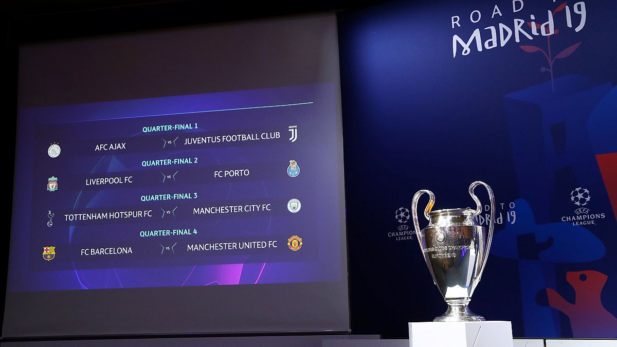 UEFA Avrupa Ligi ile Şampiyonlar Ligi çeyrek final eşleşmeleri belli oldu