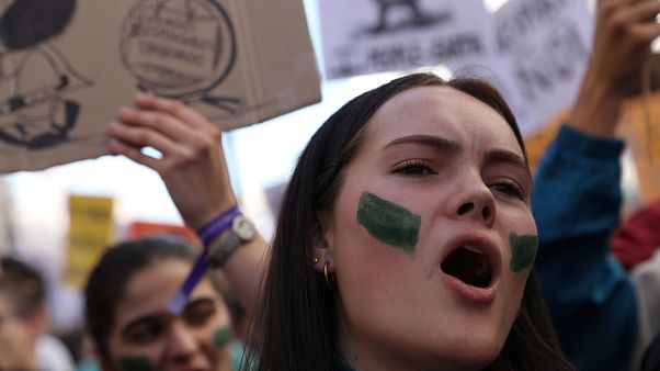 Estudiantes de todo el mundo se movilizan contra el cambio climático Estudiantes de todo el mundo se movilizan contra el cambio climático
