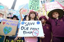 Greve mundial das escolas pelo clima
