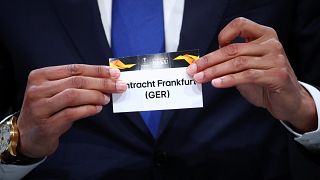 Eintracht Frankfurt trittt im Viertelfinale der Europa League auf Benfica
