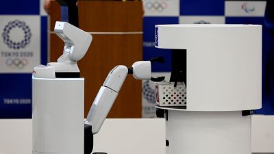 Tokyo 2020: ecco i robot olimpici