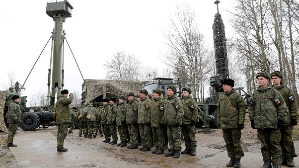 С-400 развёрнуты в Калининградской области С-400 развёрнуты в Калининградской области