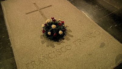 Franco será exhumado el 10 de junio y enterrado en El Pardo 