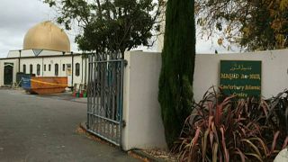 مسجد النور بمدينة كرايستشيرش في نيوزيلندا حيث وقع الاعتداء