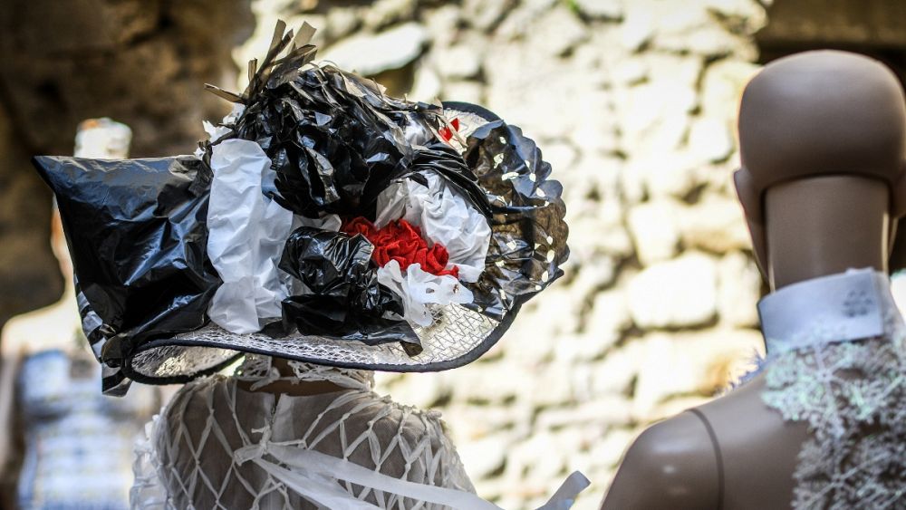 Trash Bag Chic: In Paris, Designers Transform Rubbish Into High