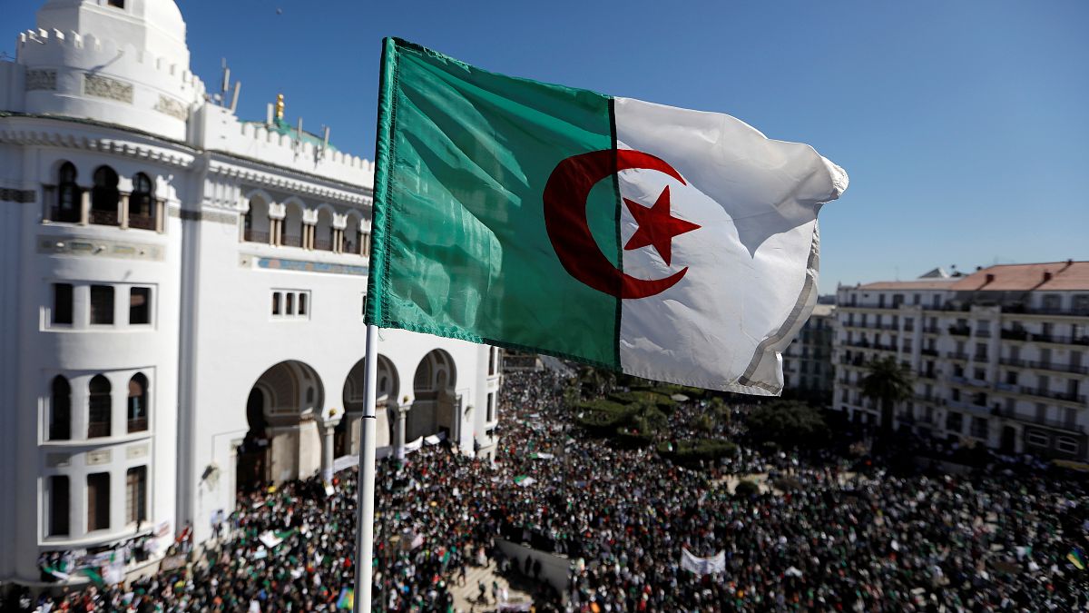 Algerians return to streets in biggest protest against ailing president 