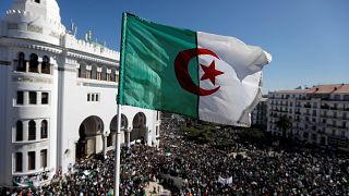 Algerians return to streets in biggest protest against ailing president 