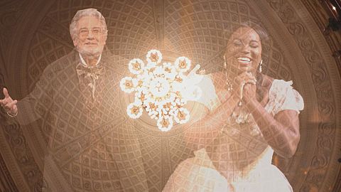 Sumptuous "La Traviata" charms La Scala with Plácido Domingo and Angel Blue 