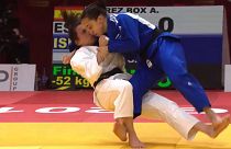 Dia 1 do Grand Slam de Judo de Ecaterimburgo: Telma Monteiro e Joana Ramos em 5º lugar