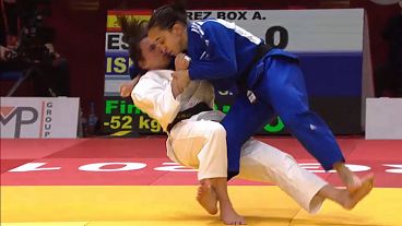 Dia 1 do Grand Slam de Judo de Ecaterimburgo: Telma Monteiro e Joana Ramos em 5º lugar