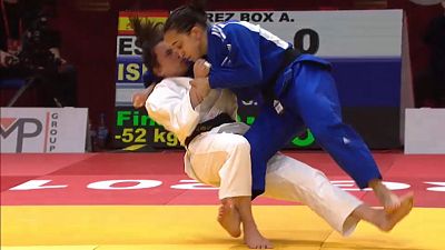 Dia 1 do Grand Slam de Judo de Ecaterimburgo: Telma Monteiro e Joana Ramos em 5º lugar 