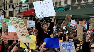 راهپیمایی عظیم دانش‌آموزان در شهرهای مختلف جهان برای آب و هوا