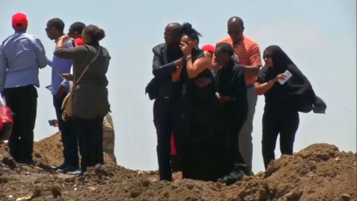 شاهد: تأبين ضحايا طائرة البوينغ الإثيوبية