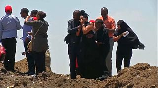 L'Etiopia rende omaggio alle vittime dell'incidente aereo