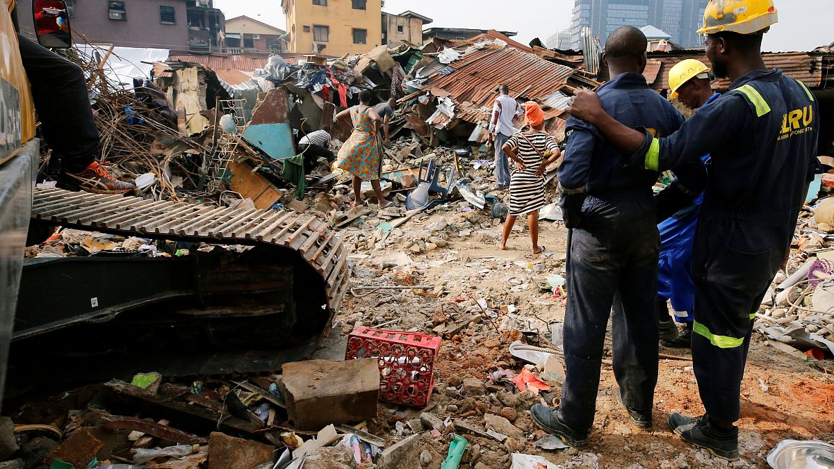 Νιγηρία: Στους είκοσι οι νεκροί από την κατάρρευση κτιρίου