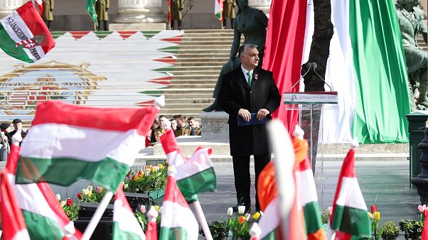 Βίκτορ Όρμπαν: «Όχι στις Ηνωμένες Πολιτείες της Ευρώπης» Βίκτορ Όρμπαν: «Όχι στις Ηνωμένες Πολιτείες της Ευρώπης»