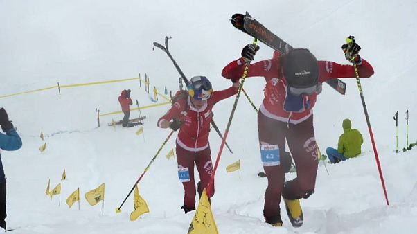Mondiaux de ski-alpinisme : des Françaises en or Mondiaux de ski-alpinisme : des Françaises en or