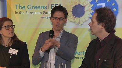 Los Verdes inician en Estocolmo la campaña europea
