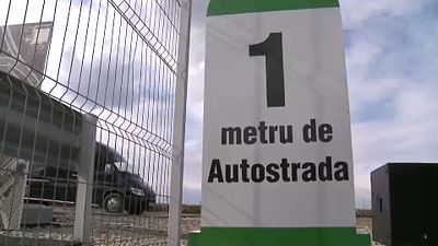 Rumänien: Die kürzeste Autobahn der Welt