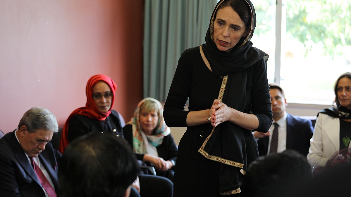 Helyi muzulmán vezetőkkel találkozott az új-zélandi kormányfő