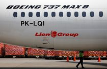 طائرة من طراز بوينغ 737 تابعة لشركة ليون إير