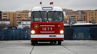 Türkiye'nin ilk yerli troleybüsü "Tosun" elektrikli otobüse dönüştü, yeniden yollara düşüyor