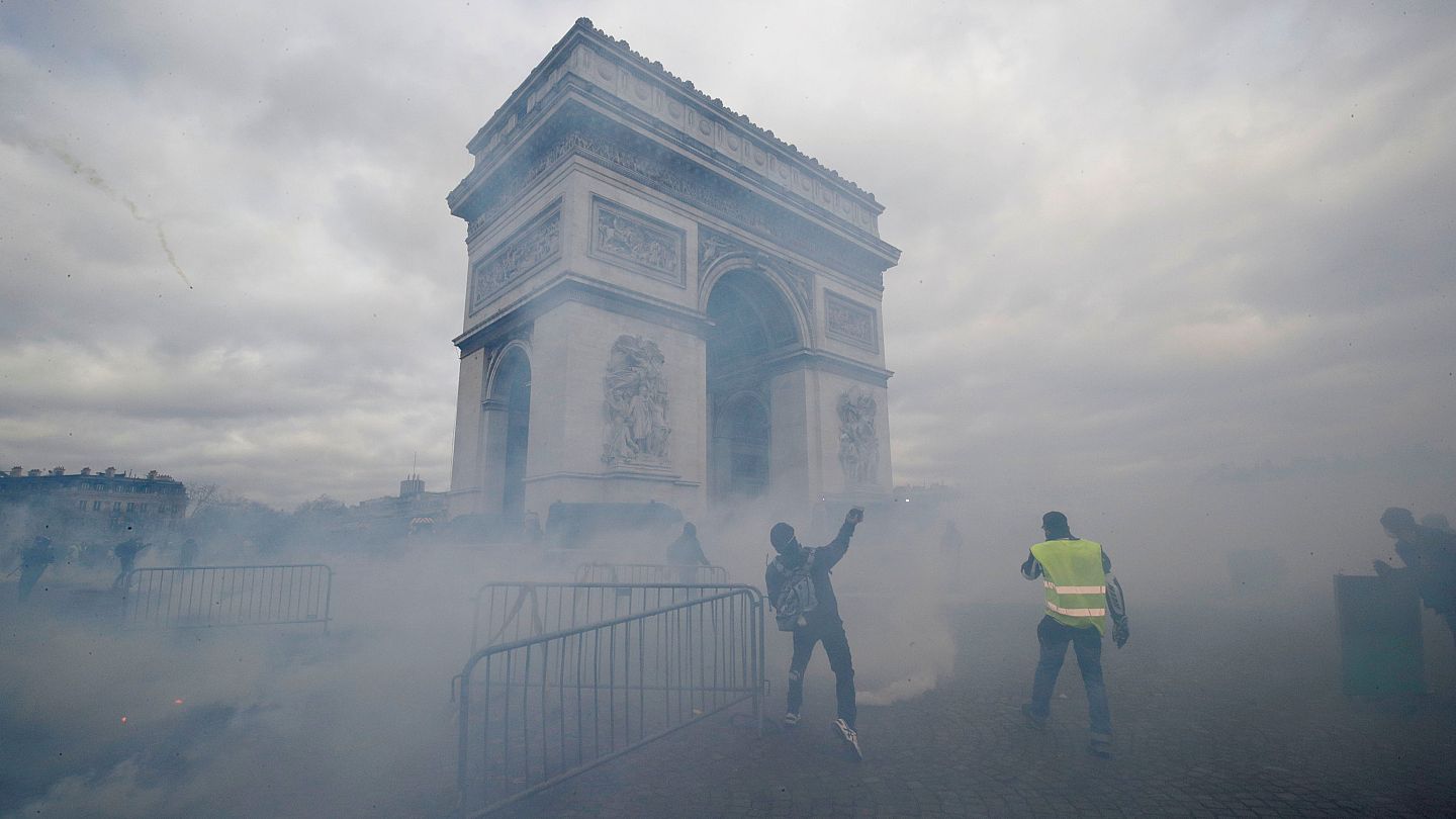 France To Deploy Military Anti Terror Force At Gilets Jaunes