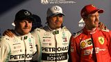 Hamilton conquista "pole position" na Austrália