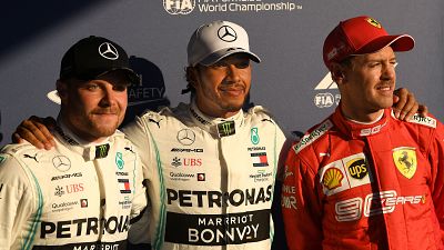 Hamilton conquista "pole position" na Austrália