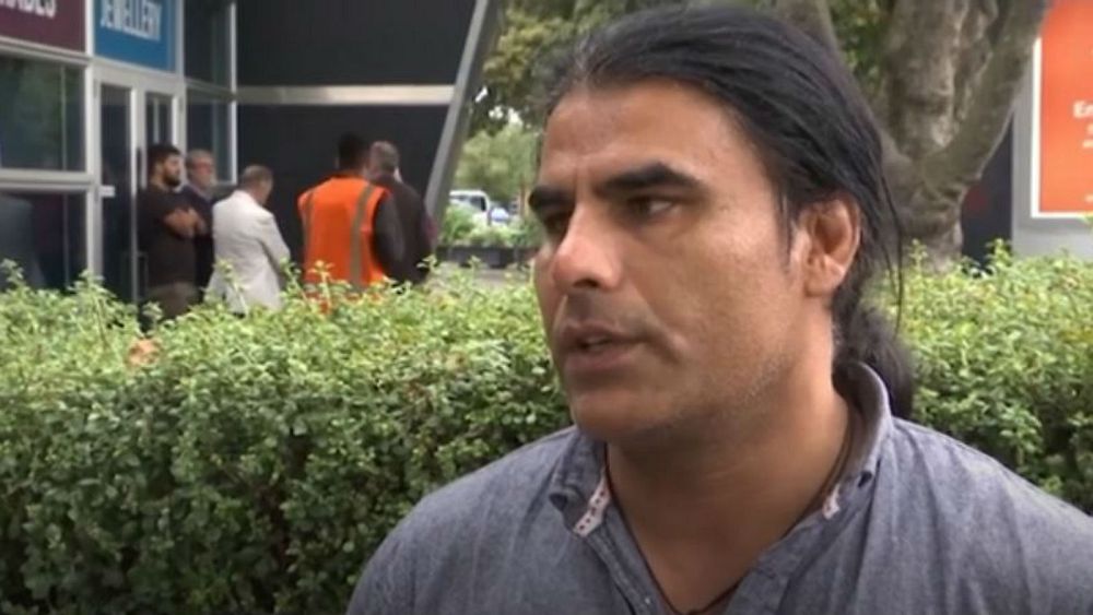 Meet Abdul Aziz, the Christchurch hero who chased the attacker away |  Euronews