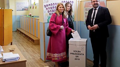 Словакия выбирает президента